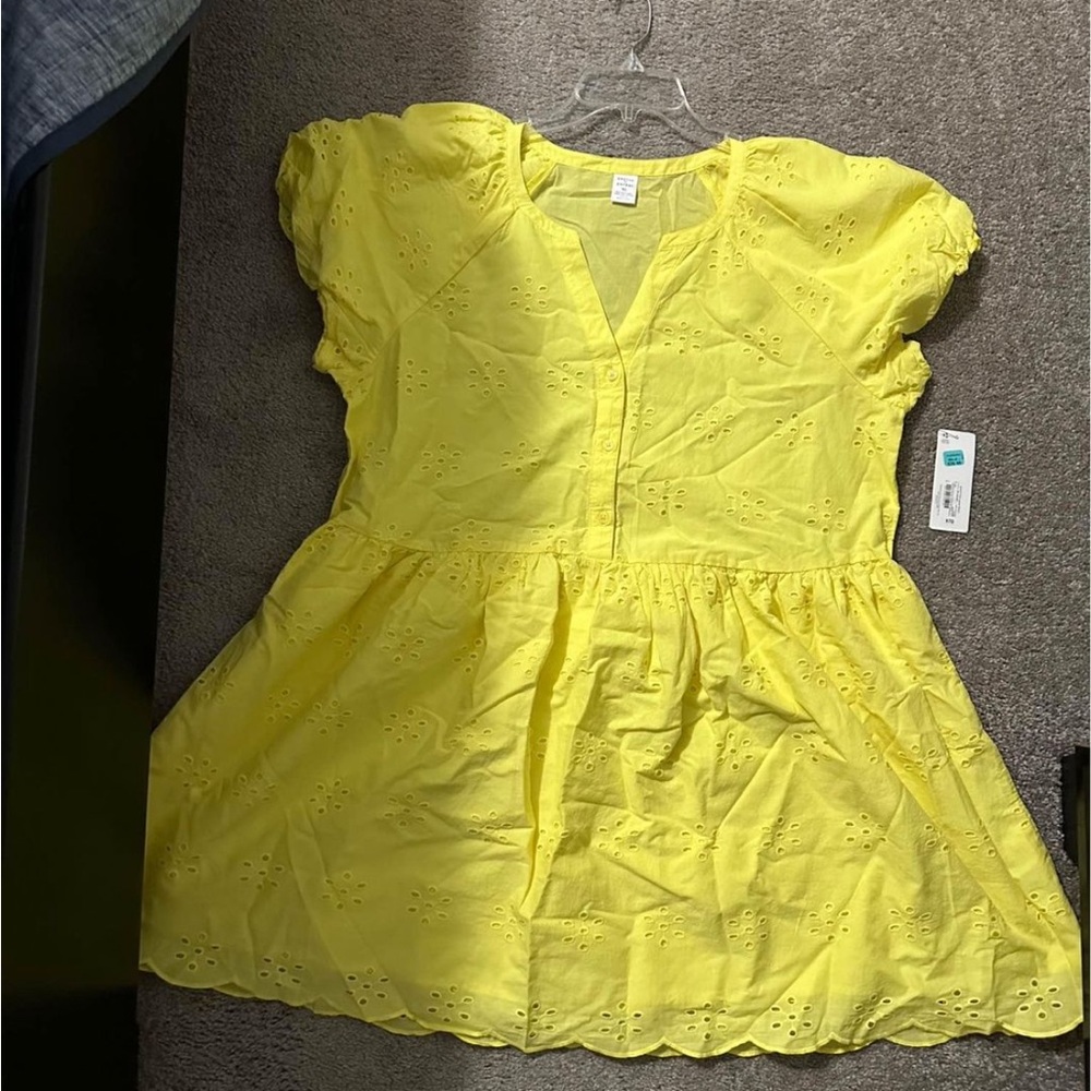 Yellow dress (XL)